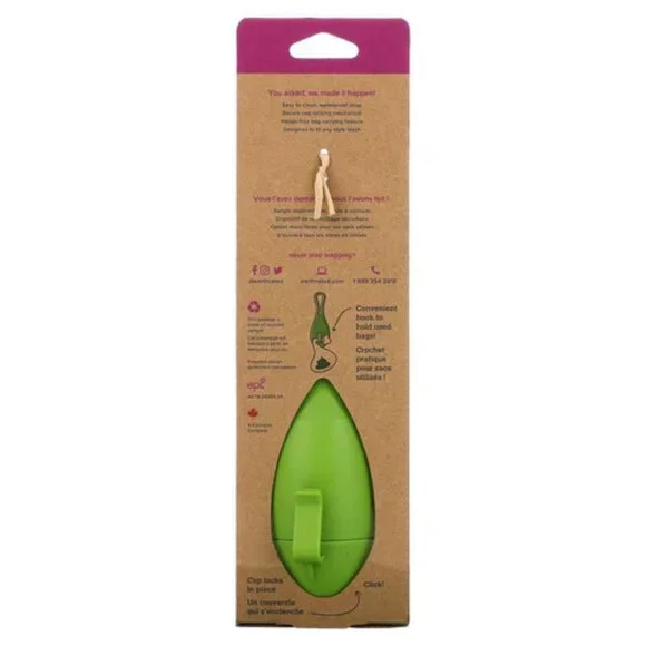 NEW | Earth Rated Poop Bag Leash Dispenser w/ Bags (Lavender Scented) - Picture 2 of 7